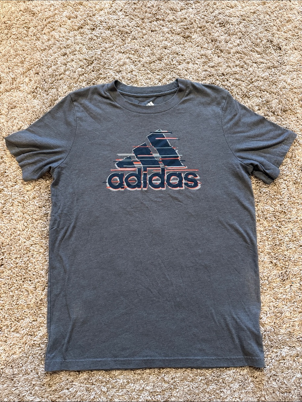 Boy’s Adidas Short Sleeve T-Shirt